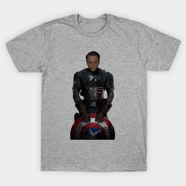 Cap Me T-Shirt by Teeblend